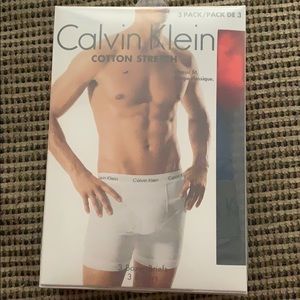 Cotton Stretch Boxer Briefs